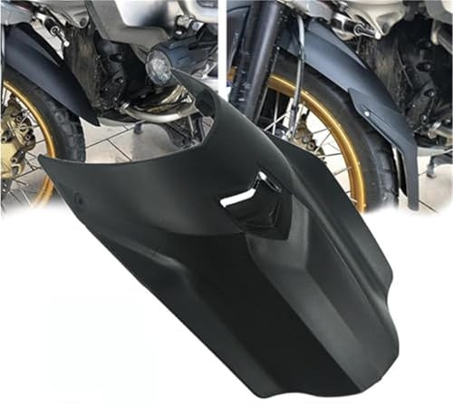 Rynplex Zubehör Motorrad-Kotflügel vorne, Reifen, Hugger, Kotflügel, Spritzschutz, Verlängerung, Extender-Abdeckung, for BMW, R1200GS LC R 1200 GS 2013 2014 2015 2016 2017 2018 2019 2020 2021 2022 Mot