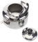 CHICAMPERA Tetera Silbato Inoxidable Hervidor de Agua para Cocina de Inducción y Gas Fabricada Acero Engrosado Calentamiento Rápido y Sonido de Silbido para Uso Doméstico