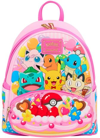 Loungefly Pokémon Friends Party Backpack 26 Cm One Size