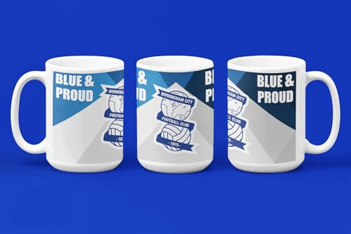 Calendars R Us Birmingham FC Ceramic Mug - Suitable for Coffee, Tea, Cold Drinks