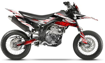 Arider Dekor passend für Aprilia SX 125 2018-2024 | Motorrad Aufkleber Set zum Selbstaufkleben | UV-beständiger Lack-und Verkleidungsschutz | Folierung mit Luftkanal-Technologie | Made in Germany