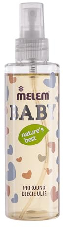 Melem Baby Oil 150 ml – Sanftes Pflegeöl für Babyhaut