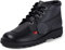 Kickers Kick Hi', Stivaletti Donna, Nero/Nero(Black), 36 EU
