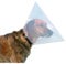 Beeztees 796001 Hundekragen aus Plastik, 22-25 x 10 cm