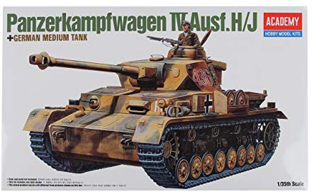 1:35 Panzerkampfwagen IV Ausf. H/J Academy 1328