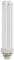 Crompton Lamps CFL PLC-E 26W G24q-3 Dimmable Double Turn DE-Type 4000K Cool White Frosted 1716lm 4-Pin Energy Saving Push Fit Compact Fluorescent Opal Bright Light Bulb