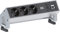 Bachmann 902.501 Desk2, Schwarz, Edelstahl