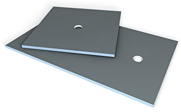 WEDI Receveur prêt à carreler Fundo Primo - écoulement centré 1500x1500 ep 40mm - Douche et baignoire