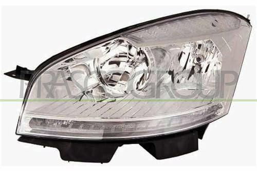 Prasco - CI4284904 - Citroen - C4 Picasso - Mod. 11/10-06/13 - Scheinwerfer Links-H1+H7-Mit Lwr-Mit Motor-Weiss