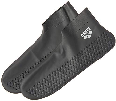 ARENA Unisex Kinder Chaussettes De Natation Pour Enfants Latex Schwimmsocken, Schwarz, 31-33 EU