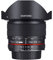 Samyang F1121904101 - Objetivo fotográfico DSLR para Pentax (Distancia Focal Fija 8mm, Apertura f/3.5-22 UMC, Ojo de Pez, CSII), Negro