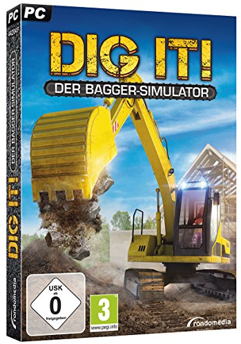 DIG IT!: Der Bagger-Simulator