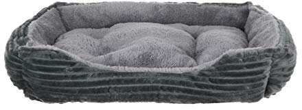 Katzenbett Haustier Sofa Katzendecke Katzenkissen, Hundebett Hundedecke Hundekissen Katzenbett Flauschig Waschbar für Kleine Hunde und Katzen 50×40cm