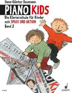 Firma MDS Schott music distribution Piano Kids 2 - arrangiert für Klavier [Noten/Sheetmusic] Komponist: HEUMANN HANS GUENTER [Gebundene Ausgabe]