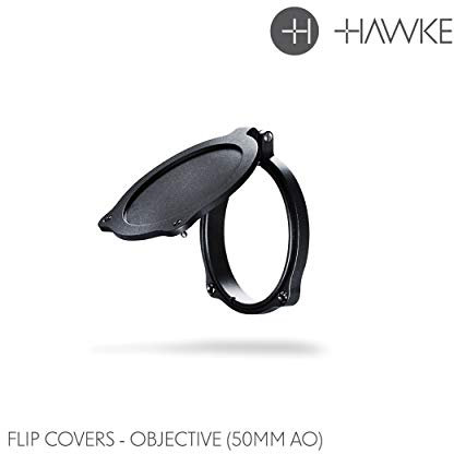 Hawke Flip Covers for 50mm Adjustable Objective Riflescopes