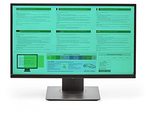Crossbow Education 23-Inch Widescreen Monitor Overlay - Jade