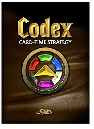 Sirlin Games Codex: Card Sleeves - English