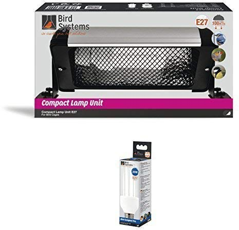 Bird Systems - Kompaktleuchte für Vögel 30cm + Bird Lamp Pro