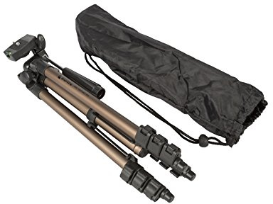 Eurosell TRIPOD19B Stativ Dreibein für Lasernivelliergerät Kreuzlinenlaser Wasserwaage Linienlaser Kreuzlinienlaser Baustativ Kreuzlaser Laser für Bosch Dewalt Makita SUAOKI Stanley Einhell