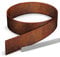 IRKA 1011-002 – Rasenkantenband – 1 mm stark – Cortenstahl – robuste Beeteinfassung – Höhe 15 cm – Länge 15 m