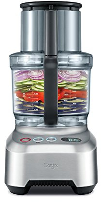 Sage Appliances SFP820 the Kitchen Wizz Peel und Dice, Küchenmaschine, 2000 Watt