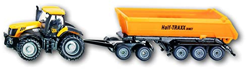 Siku 1858 JCB Tracteur avec Dolly 1:87