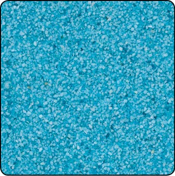 Season Farbsand, Dekosand, 0,5mm, 0,5 kg im Beutel, (türkis)