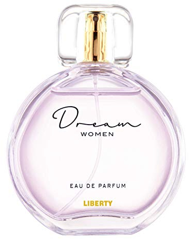 Liberty LUXUS Dream Parfüm für Damen, langanhaltender Duft, blumig, Zitrus, weißer Moschus, pudrige Untertonnoten – Eau de Parfum (EDP) (100ml (1er Pack))