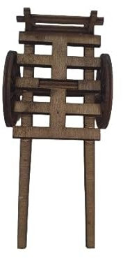 1 Wagen aus Holz für Hirten 7 8 10 cm Krippe Handwerk bereits gratis Schlüsselanhänger Amulett