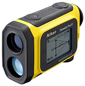Nikon Forestry Pro II, Schwarz, 110x74x42
