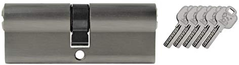 Profilzylinder 90 mm 45/45 einzelschließend Not- und Gefahrenfunktion inkl. 5 Schlüssel