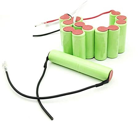 4 / 5A 2500mAh für Panasonic 16.8V Batterie WU100JC 6DC65 MC-8U10H WDC65 Staubsauger Kehrmaschine Robotik AKKU
