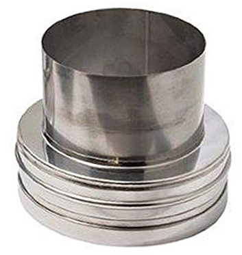 DW Complete Übergang EW/DW Kesselanschlussstück 150mm
