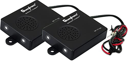 Genieforce [Lot de 2] Protection contre les martres Combat+ Appareil à ultrasons multi-fréquence pour voitures et camions - GF-T7-5X