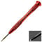 Precision Pentalobe Screwdriver P5 1.2mm Compatible with MacBook Xiaomi Laptop, Star Head Screwdriver, S2 High Alloy Steel Head, Magnetic Tip, 360° Rotary Cap, Anti Slip Grip