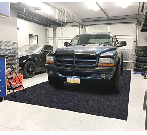 Tapis de Sol de Garage – Tapis d'huile Absorbant – Tapis de Sol pour voiturettes de Golf, Motos, protège la Surface de Sol du Garage et du Magasin, Feutre Absorbant et Dos antidérapant résistant aux