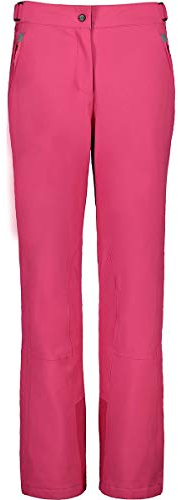 CMP Damen 4 Stretch Skihose, carminio, 40