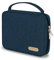 SIMBOOM Organizer per Cinturini, Espandibile Cinturino Smartwatch Borsa Impermeabile Nylon Custodia Organizer per Cinturini Contiene 20 Cinturino Borsa per Cinturini Orologio, Blu
