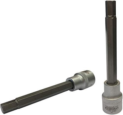 KS Tools 150.2292 Bit Socket for Allen Socket Bolts on Brake Caliper, 7 mm L92