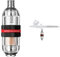 ABEST Mini Airbrush filtro dell'aria in linea per compressore d'aria G1/8 spina