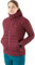 Rab Women's Microlight Alpine Down Jacket for Hiking, Climbing, & Skiing - Deep Heather - Small