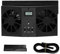 Solar Fan, Portable Mini Car Solar Fan, Automobile Air Vent Ventilator, Solar charging cooling fan