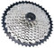 Nuo desire 11 Kassette-Fach,11 Speed Cassette 11-46T Black&Silver Gänge 11-46T für Rennrad Mountainbike MTB Kompatibel mit HG Sram(außer XD) Kassette (11S-11-46T)