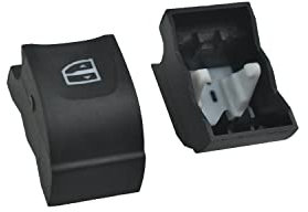 Cubierta de botón de interruptor de ventana para Renault Megane 3, Laguna 3, Clio 3, Latitude