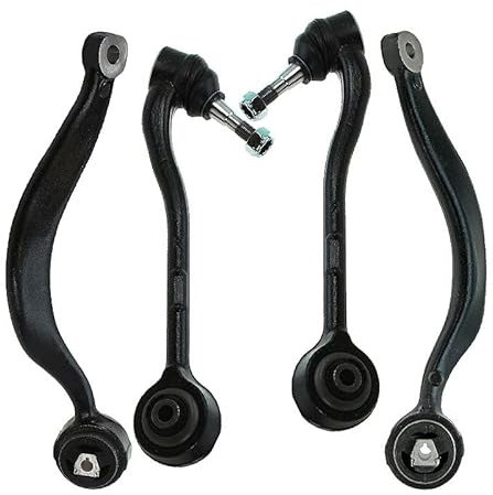 ATEC Germany 1x Querlenker Vorderachse links oben, 1x Querlenker Vorderachse rechts oben, 1x Querlenker Vorderachse links unten, 1x Querlenker Vorderachse rechts unten Kompatibel mit BMW X5 (E53)