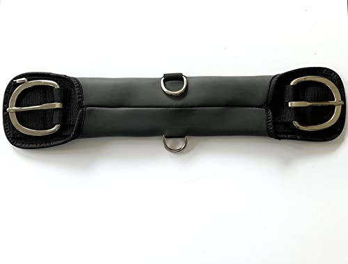 Western Sattelgurt 3 Größen Neopren mit Edelstahlschnallen fwf Qualität (34 / 85cm)