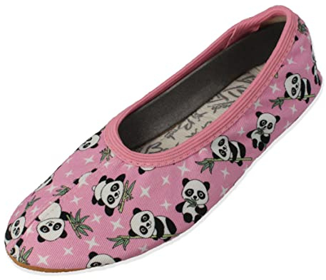 Beck Mädchen PandagirlHausschuh
