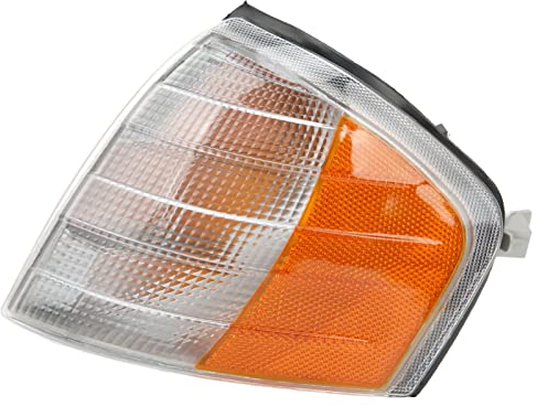 Corner Blinker Lampe , Front Car Corner Light Ersatz für W202 1993–2001 US Standard Dual Color (Links 2028260943)