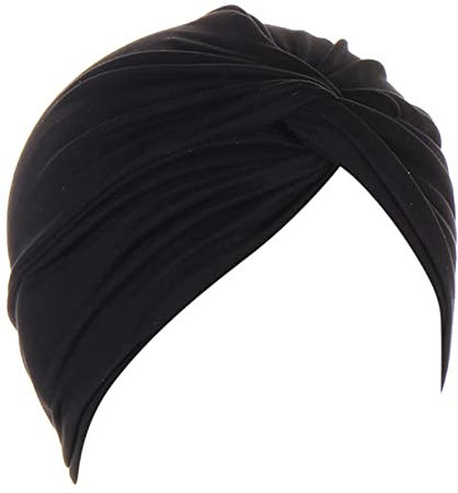 Hijab,Damen Frauen Baumwolle Bandana Turban Cap Hijab Kopftuch Muslimische Bonnet Kopfbedeckung Halstuch Atmungsaktiv UV Schutz Pirat Mütze Bunter Diamant Indische Hüte Kappe Beanie Hut - Haar Abdeck