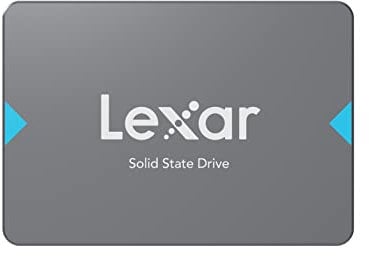 Lexar LNQ100 Internal SSD 960 GB NQ100 2.5 Inch SATA III Maximum Read 550MB/s 3 Year Warranty Domestic Support LNQ100X960G-RNNNG